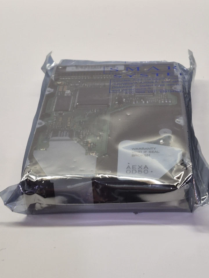 Quantum Fireball EX 3.2 AT, EX32A014, 3.2GB, IDE HDD, 3.5". Sealed NOS A3 - Image 4 of 4