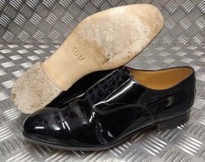 Patent Leather Shoes British Service Dress All Sizes