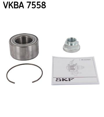 SKF Radlagersatz Vorderachse Hyundai, KIA VKBA7558-image