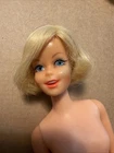 Vintage BARBIE Blonde CASEY Barbie Rooted Lashes Bendable Knees