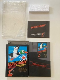 duck hunt nintendo nes MINT