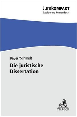 Die juristische Dissertation