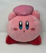 TOMY Nintendo Club Mocchi Kirby Holding Heart 15" Pink Soft Plush Free Shipping