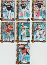 2025 Topps Holiday Baltimore Orioles Team Set!!! Coby Mayo/ Jackson Holiday