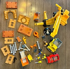 Fisher-Price Handy Manny Construction Site Playset: Retired, all pieces No box 