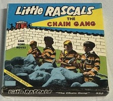 8mm Home Movie Little Rascals " The Chain Gang " No. 532