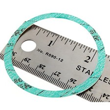 Ajax, JA-50578, Gasket, 2-3/8"OD x 2"ID x 1/32" Thick