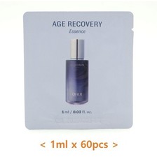 O HUI Age Recovery Essence 1ml x 60pcs Anti Wrinkle Hydration Smooth K-Beauty