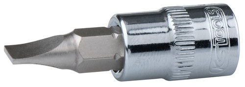 Douille Porte-embouts KS TOOLS 3/8" Pour 1/4" - Chromeplus, Acier Chromé, Neuve
