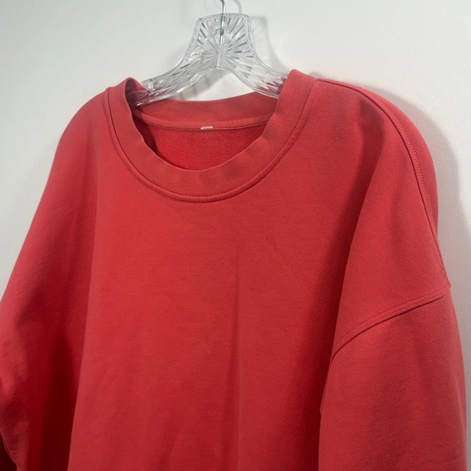 Sudadera Lululemon Mujer Perfectamente Oversize Crew Talla XL. Foto 2 de 4