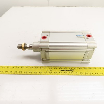 Festo DNC-125-100-PPV-A Double Acting Pneumatic Cylinder 125mm Bore 100mm Stroke
