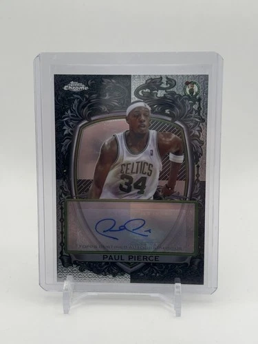 2025 Topps Chrome Paul Pierce Signature Style (RAW)