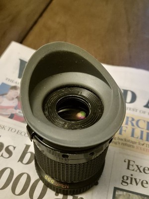 P and S Technik super Wide Angle eyepiece for 435 or 535b with iris Evolution SR