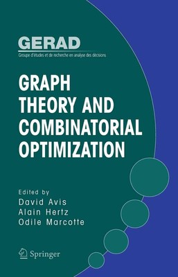 Graph Theory and Combinatorial Optimization by David Avis (English) Paperback Bo
