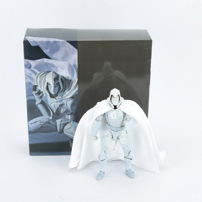 【中古】 REVOLTECH マーベル ムーンライト フィギュア Kaiyodo Revoltech Yamaguchi Moon Knight Marvel Universe Action