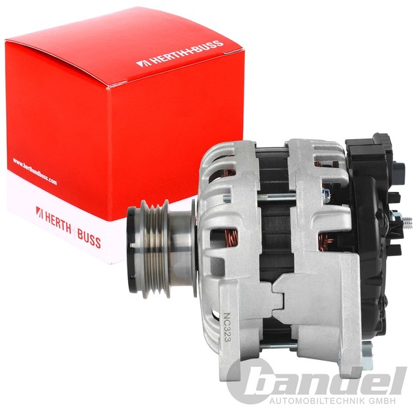 Herth+Buss Lichtmaschine Generator 90A Passend FüR Dacia Logan Sandero Renault-image