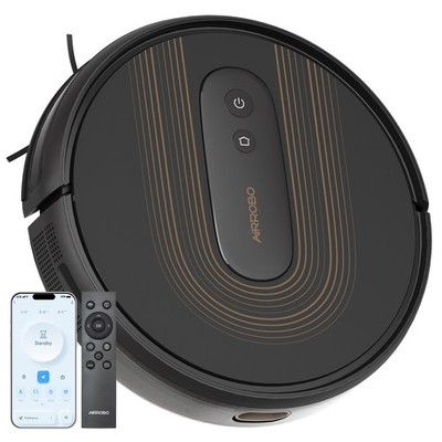 AIRROBO G50 Staubsauger Roboter für Haustierhaare Leiser Betrieb 2800Pa 120Min