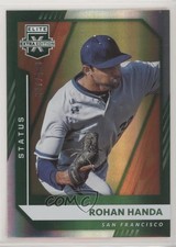 2021 Panini Elite Extra Edition Status Green 327/499 Rohan Handa #146 0lt3