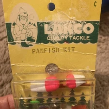 Vintage Lakco Quality Tackle Panfish Kit with Box