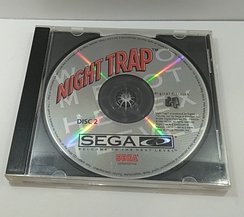 Night Trap Action & Adventure 1992 Released Video Games for sale