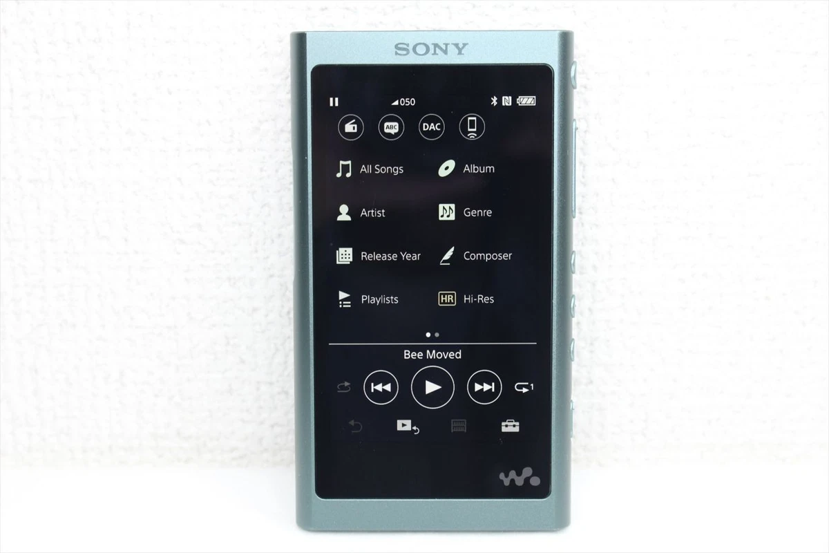 Sony NW-A55 Horizon Green Walkman Lecteur Portable Haute Résolution Multi Lan...
