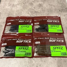 Viper Design SPITZ 4inch Spitz 4 bags 40 pieces set Worm Viper Senko