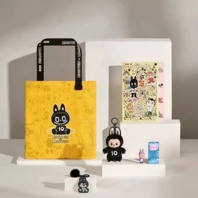 POPMART正規品 LABUBU 10周年記念セット NEW SHANGHAI EXCLUSIVE PopMart The Monsters 10th Anniversary