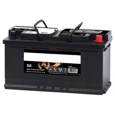 Mechanics Choice Vehicle Battery for L6 2.4L