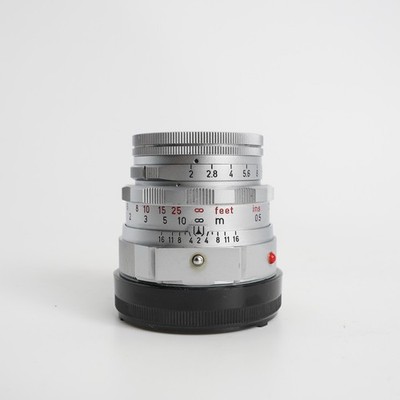 Leitz Summicron 50mm F/2 | Leica M Lens | Double Range | ** READ