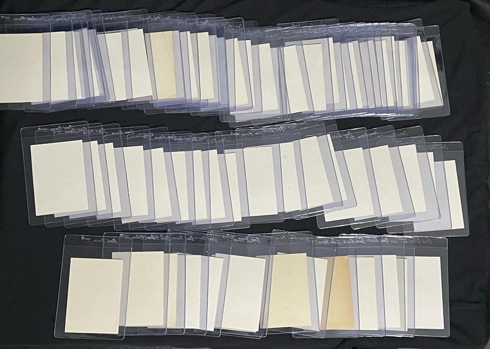 Lot of 70 Vintage 1977 Topps Star Wars Sticker Trading Cards Series 1-5 - Image 2 of 4