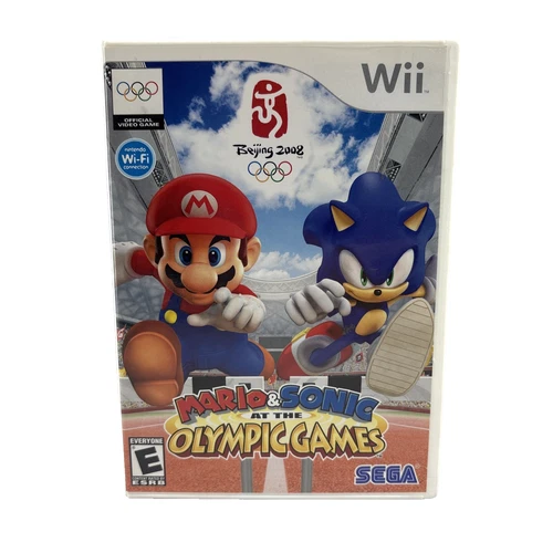 Nintendo Wii Mario & Sonic at the Olympic Games CIB
