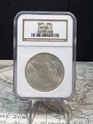 1923 Peace Silver Dollar NGC graded MS63 - PD4