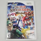 Super Smash Bros. Brawl (Nintendo Wii, 2008) Mint Disc