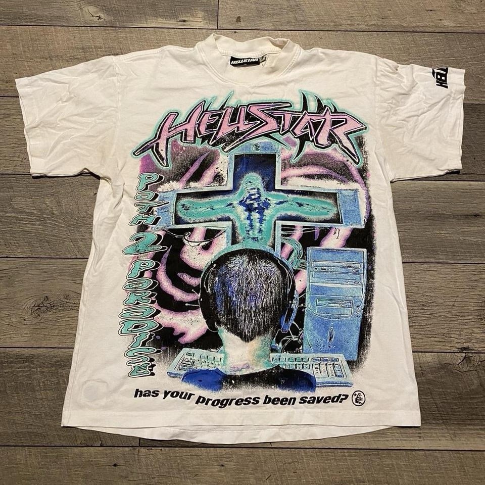 Hellstar Online Progress Tee - image 1