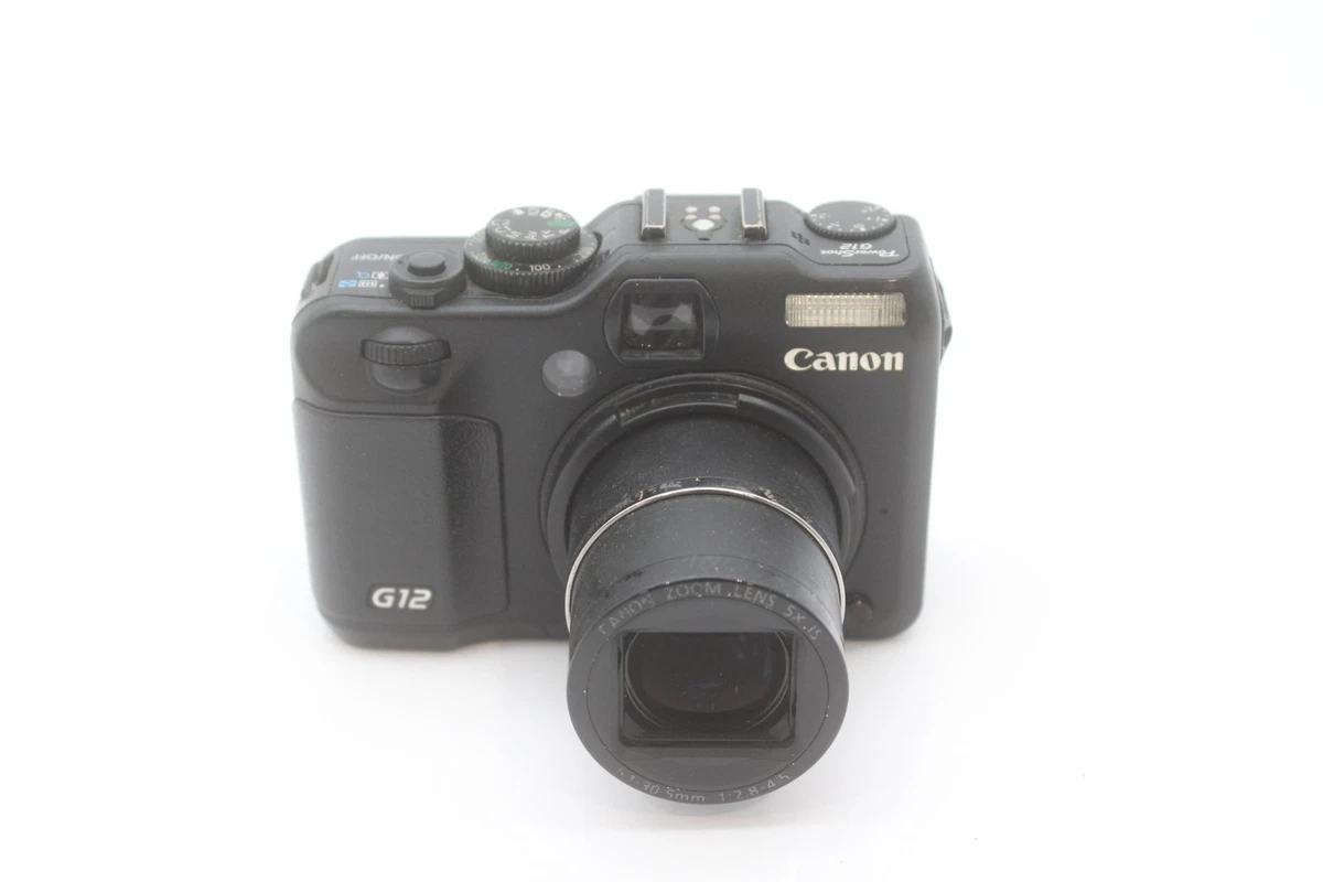 Canon PowerShot G12 10-11.9MP Digital Cameras for Sale - Shop New