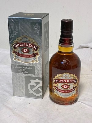 CHIVAS REGAL  12 Jahre Scotch blended -  40 Vol. % - 0,7 l Flasche