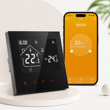 BEOK Smart Thermostat TDR89B-WIFI-EP WiFi Fu�...