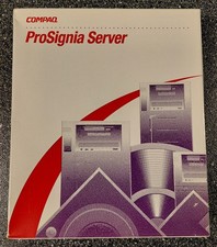 Compaq ProSignia Server Software