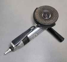 Chicago Pneumatic CP854 0.6 HP 13,000 Max RPM 4 In Heavy Duty 4" Angle Grinder