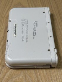 New Nintendo 3DS LL XL Pearl White Console Tested Japan