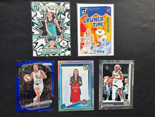 WNBA lot with Paige Bueckers Crunch Time RC, Stewart My House Press Proof,RR,...
