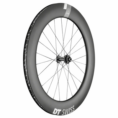 DT Swiss ARC 1400 DiCut 80mm Front Wheel - 700c, 12mm Thru x 100mm, Center Lock