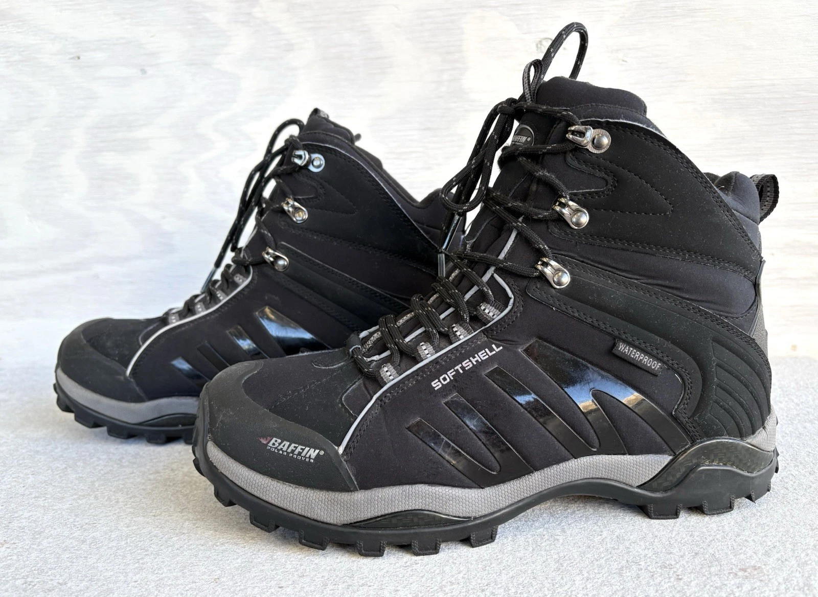 Baffin Zone Men’s WP Softshell Insulated High-performance Winter Sport Boots 11