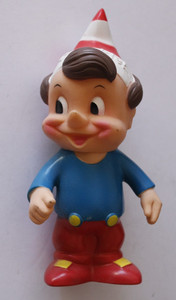 KELLOGGS RICE CRISPIES    CRACKLE VINYL FIGURE  8 INCHES TALL