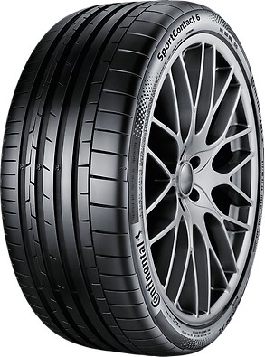 2 New Continental Sportcontact 6 - 305/30zr20 Tires 3053020 305 30