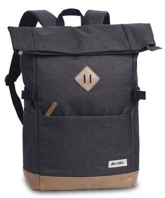 BestWay Campus Style Rucksack: Schwarz