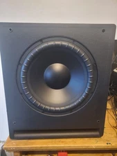 Episode ES-SUB-ELE12-300 Element Series 12" Ported Subwoofer, Black 