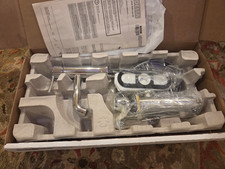 Delta 559LF-MPU Trinsic 1.2 GPM 1 Hole Bathroom Faucet Stainless OPEN BOX NEW