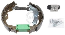 A.B.S. Bremsensatz Trommelbremse SMARTKIT 111430 für CITROËN C1 AYGO PEUGEOT 107