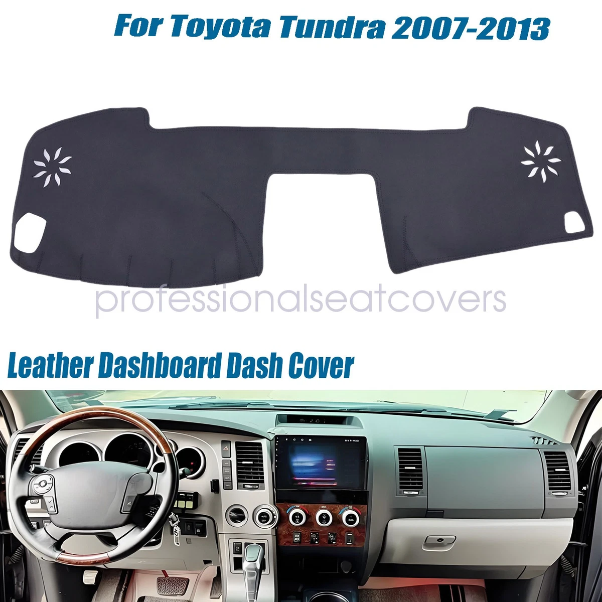 ●【訳アリ】　Tundra　他言語　１枚 Las mejores ofertas en Cajas de Guante para Toyota Tundra | eBay